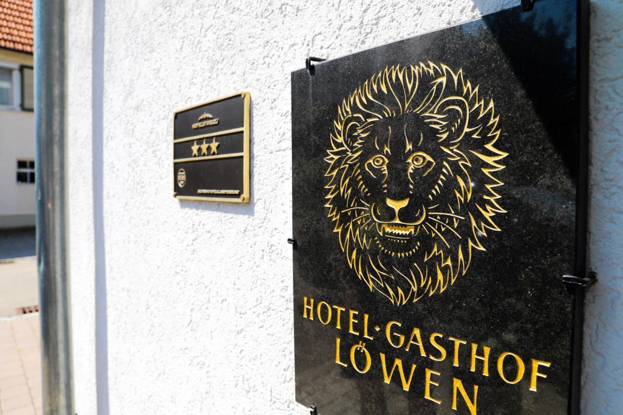 Hotel Loewen Kusterdingen Екстер'єр фото
