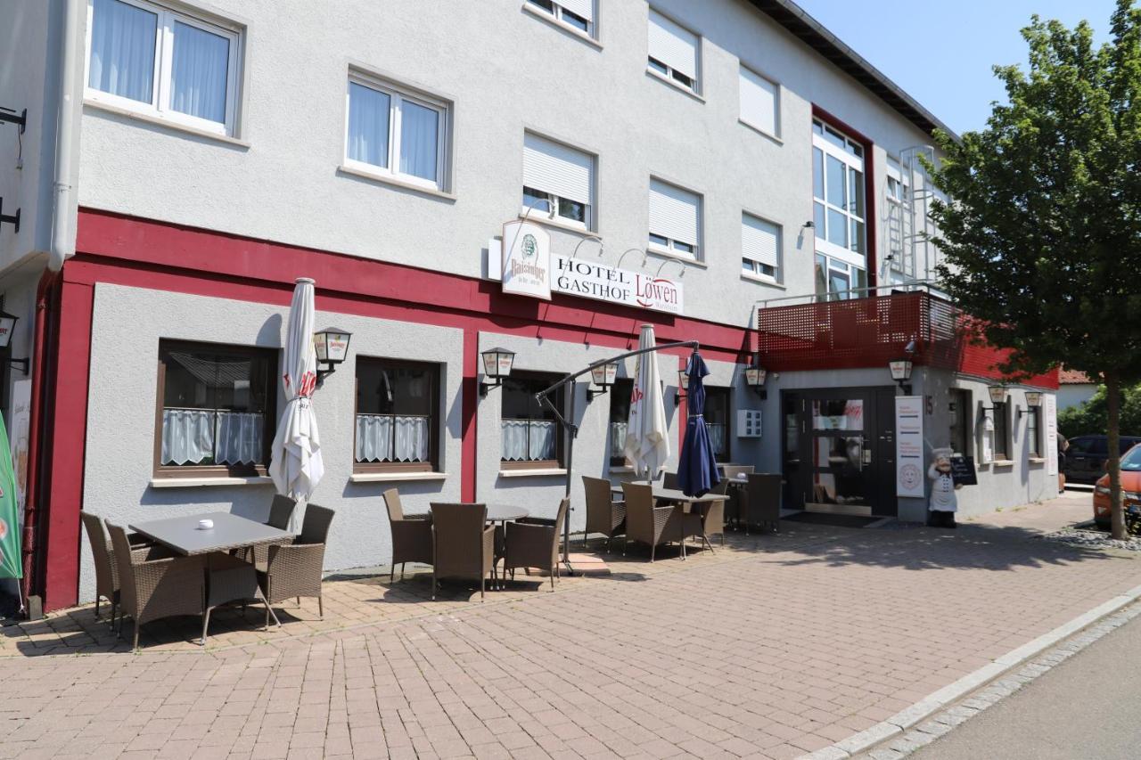 Hotel Loewen Kusterdingen Екстер'єр фото